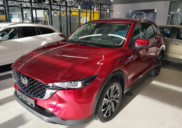 samochody osobowe Mazda CX-5 cena 169400 przebieg: 5, rok produkcji 2024 z Rzeszów